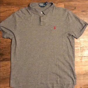 Polo Ralph Lauren (Grey) short sleeve polo